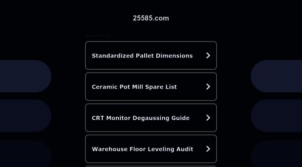 25585.com