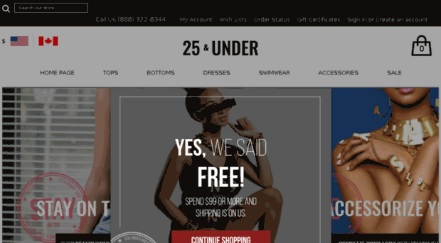 25andunder.com