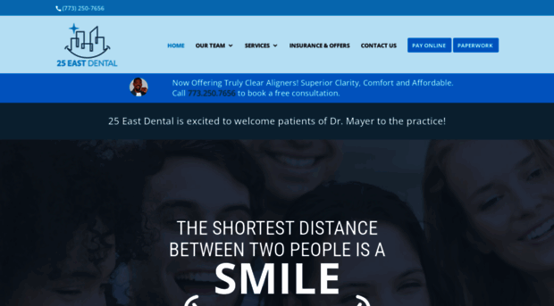 25eastdental.com