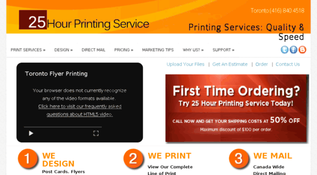 25hourprintingservice.com