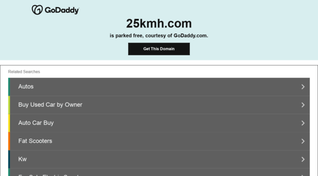 25kmh.com