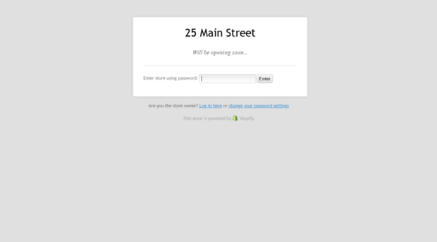 25mainstreet.com