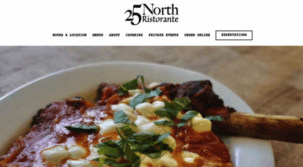 25northristorante.com