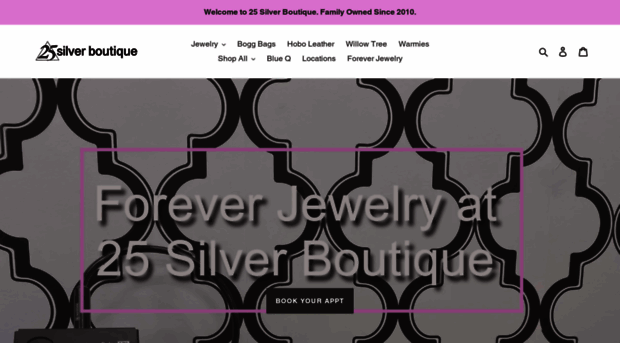 25silverboutique.com