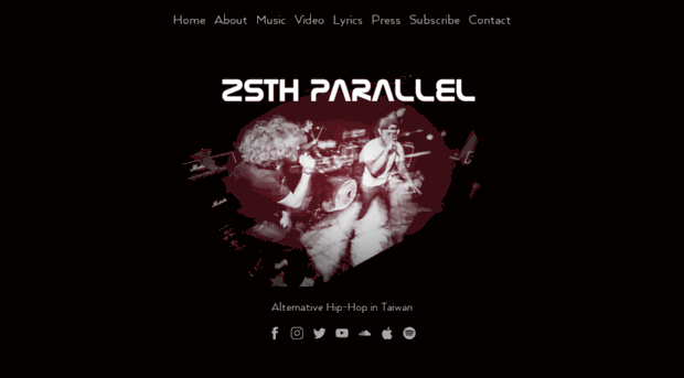 25thparallelmusic.com