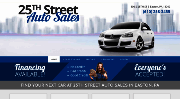 25thstauto.com