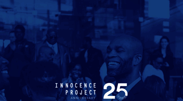 25years.innocenceproject.org