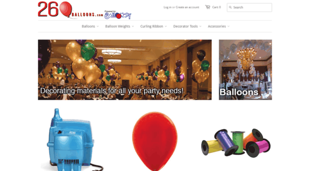 260balloons.com