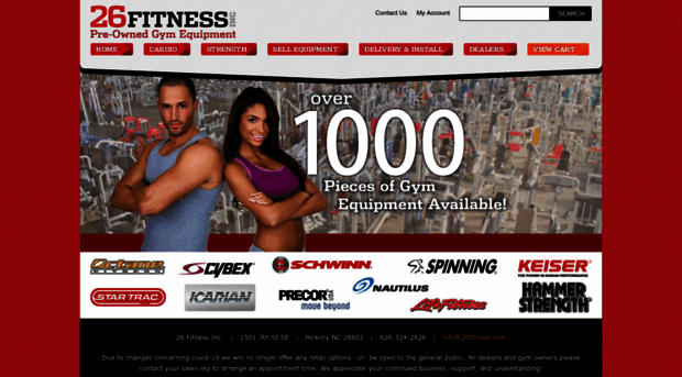 26fitness.com