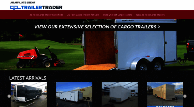 26ftcargotrailer.com