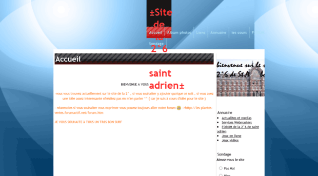 26saintadrien.e-monsite.com