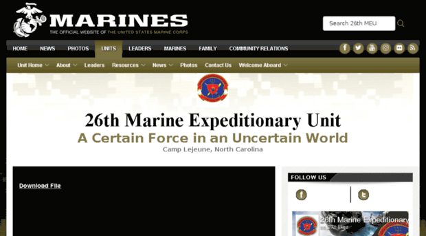 26thmeu.marines.mil