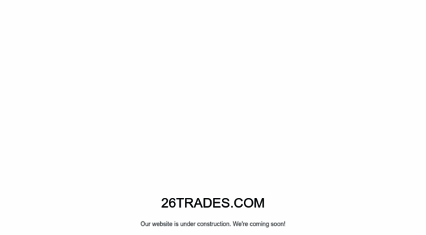 26trades.com