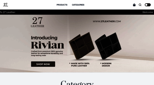 27leather.com