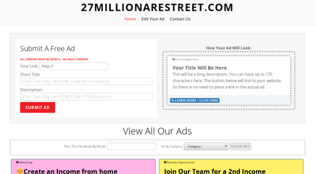 27millionarestreet.com