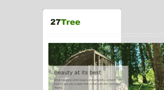 27tree.com