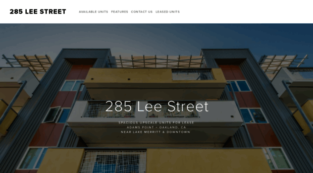 285leestreet.com