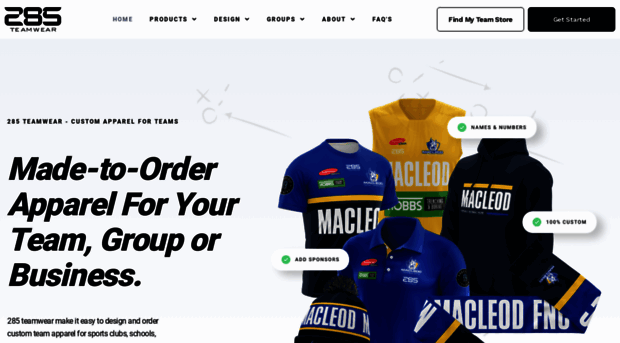 285teamwear.com.au