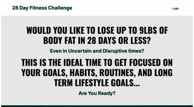 28dayfitnesschallenge.com