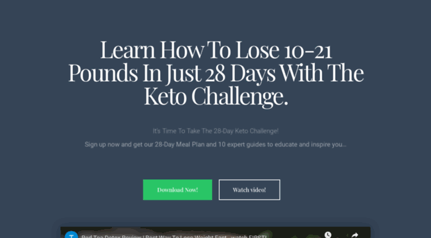 28dayketochallengediet.com