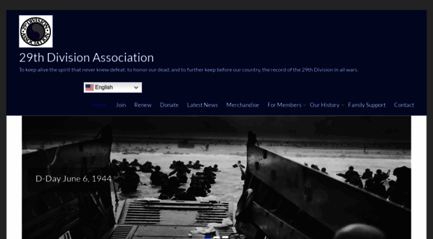 29thdivisionassociation.com