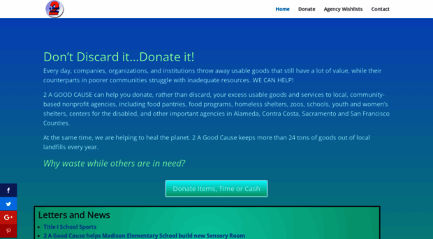 2agoodcause.org