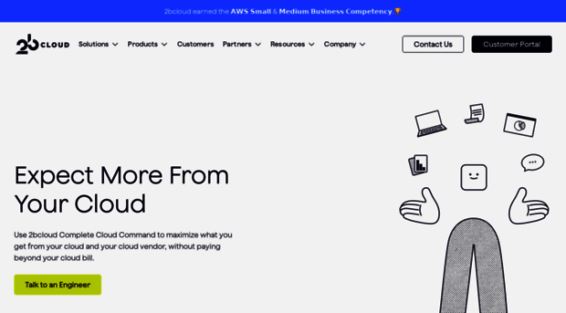 2bcloud.io