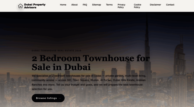2bedroomtownhouseforsaleindubai.org
