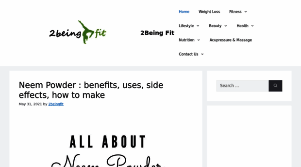 2beingfit.com