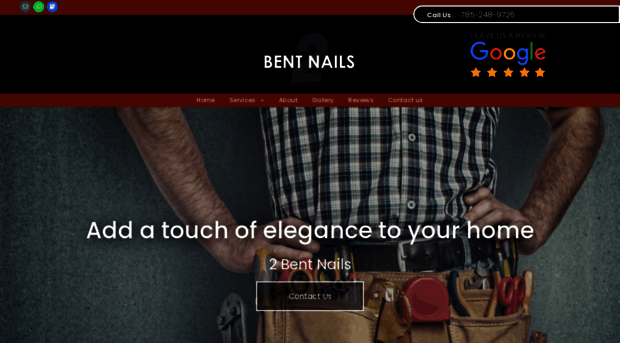 2bentnails.com