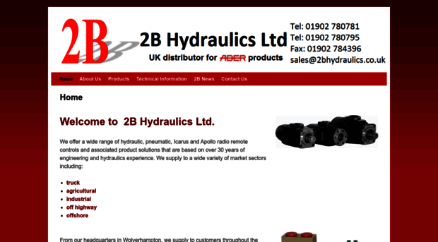 2bhydraulics.co.uk