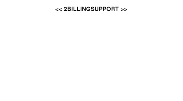 2billingsupport.com