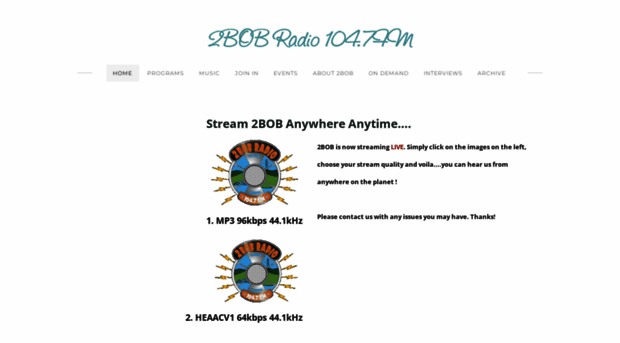 2bobradio.org.au