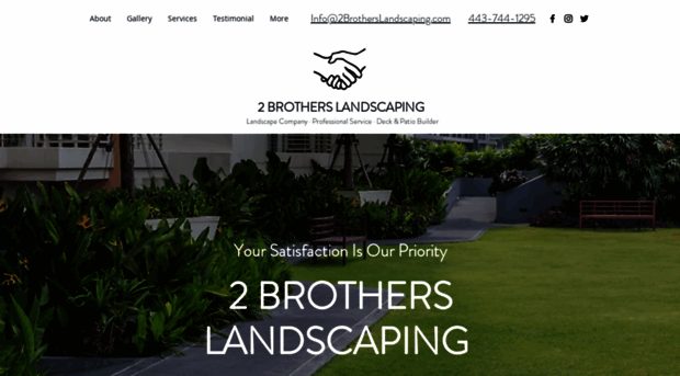 2brotherslandscaping.com