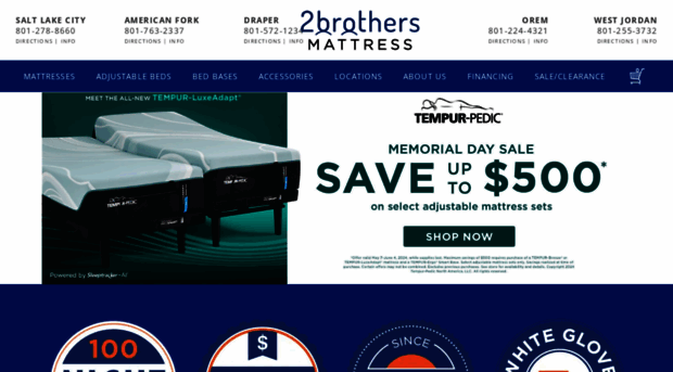 2brothersmattress.com