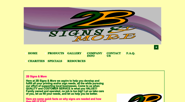 2bsigns.com