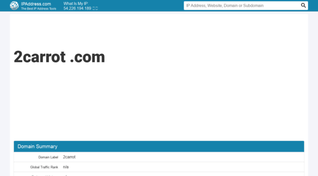 2carrot.com.ipaddress.com