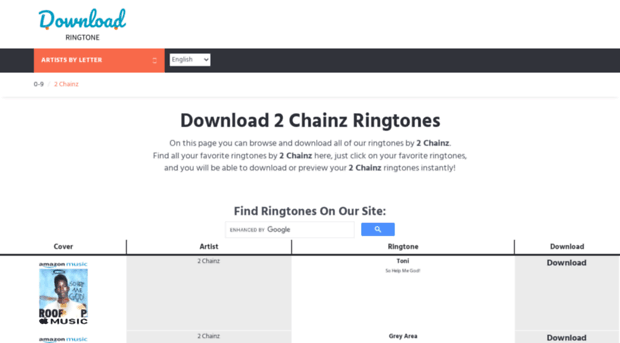 2chainz.download-ringtone.com