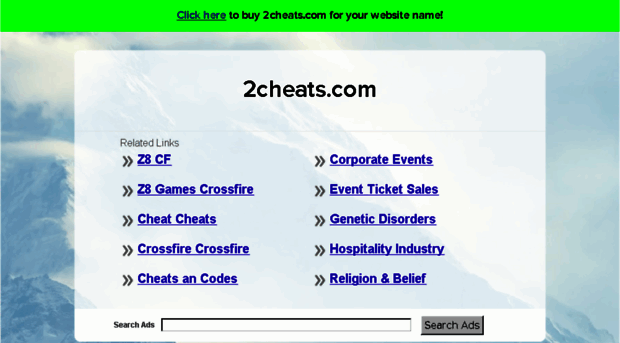 2cheats.com