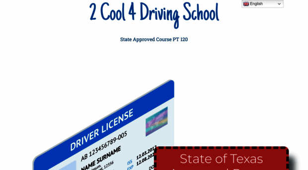 2cool4drivingschool.net