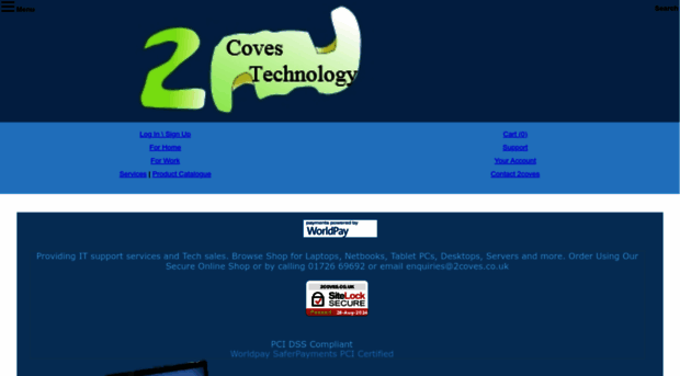 2coves.co.uk