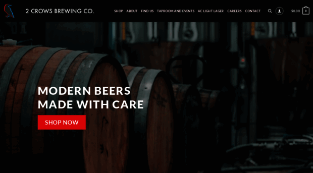 2crowsbrewing.com