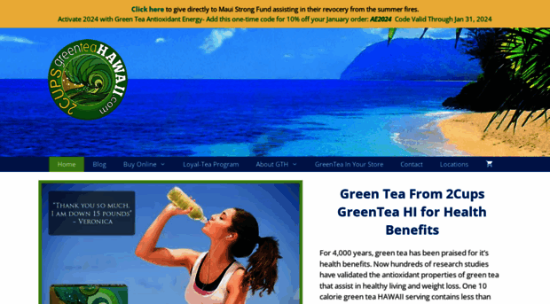 2cupsgreenteahawaii.com