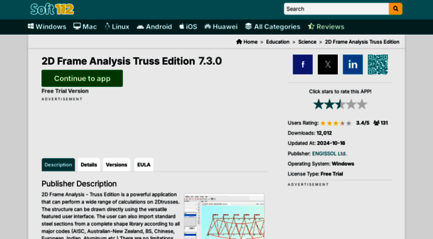 2d-truss-analysis.soft112.com