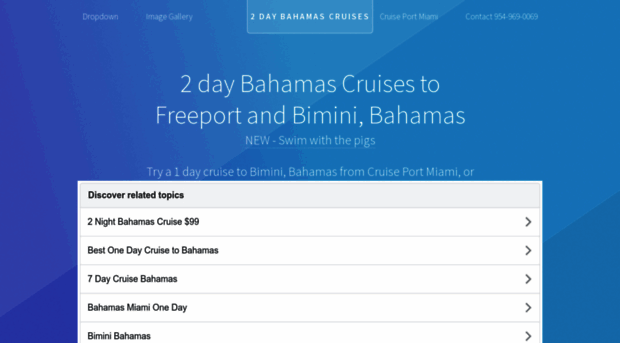 2daybahamascruises.com