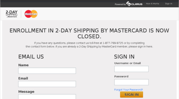 2dayshippingbymastercard.com