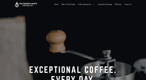 2degreesnorthcoffee.com