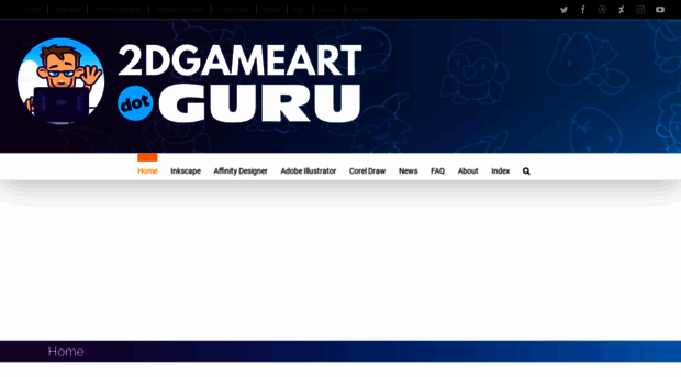 2dgameartguru.com