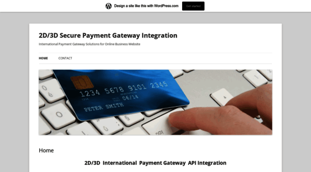 2dpaymentgateway.wordpress.com