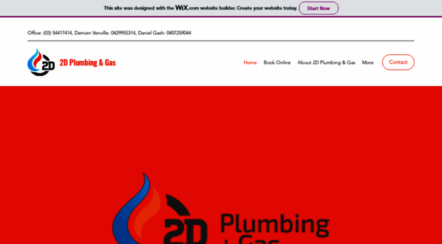 2dplumbing.com